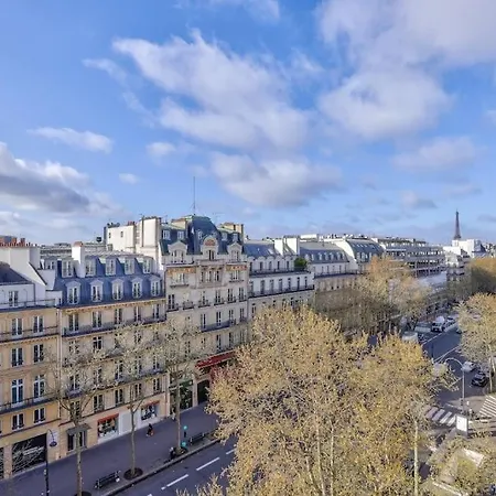 Splendide Studio Avec Belle Vue Sur La Tour Eiffel Апартаменты